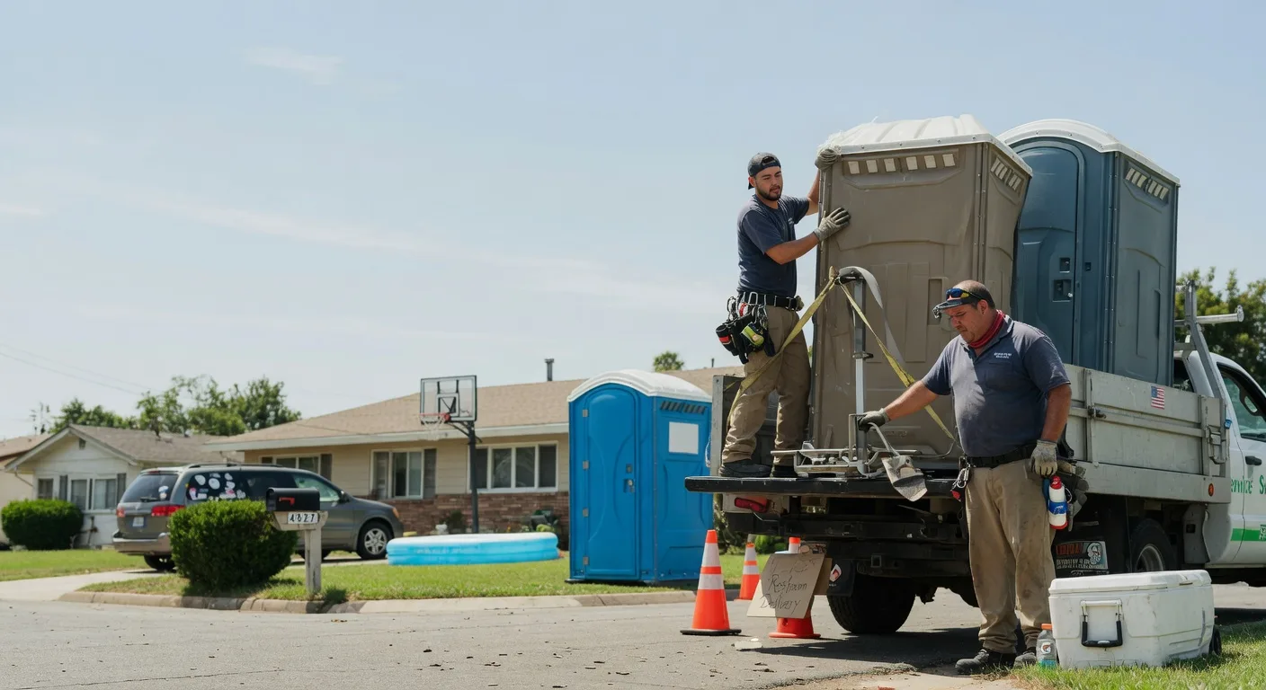 Porta Potty Rental in Cohasset, MN near me